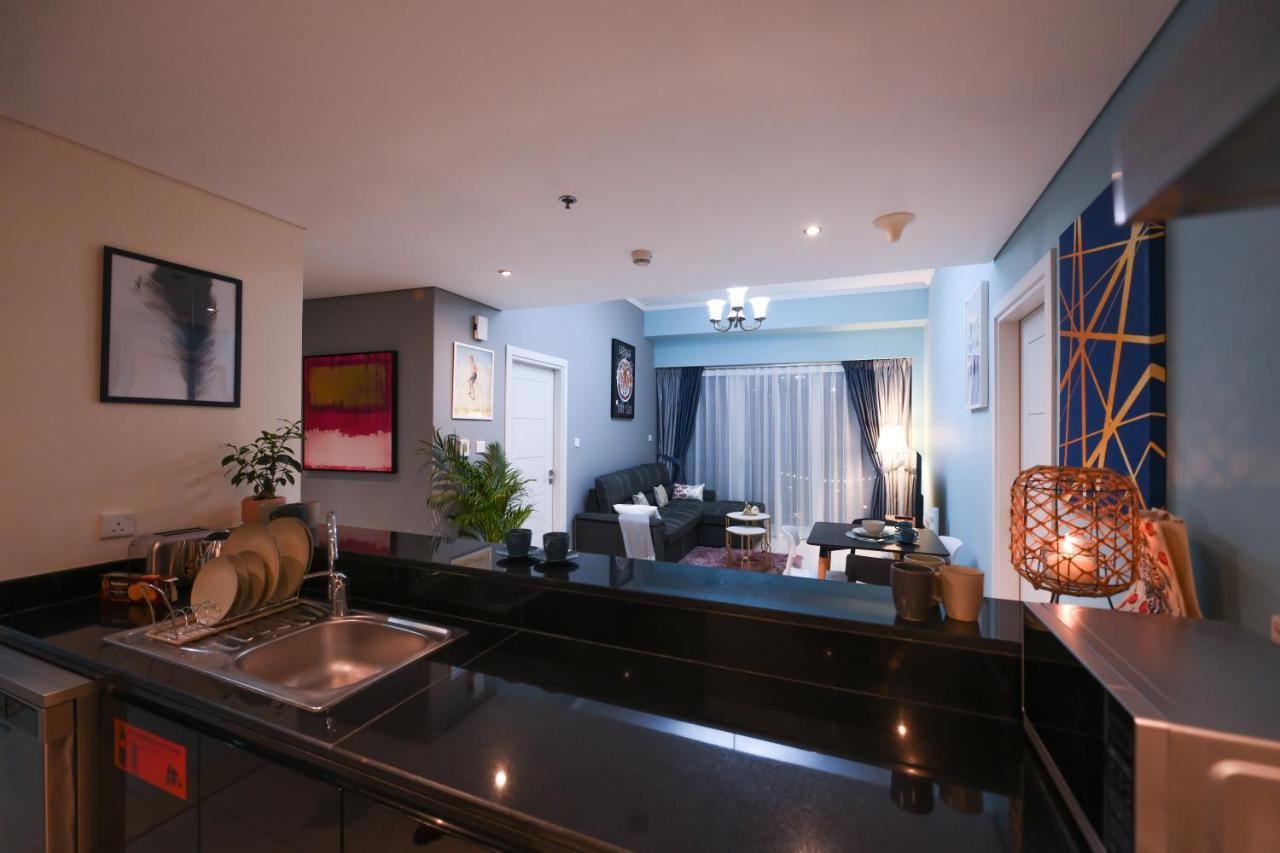 Trinity Holiday Homes - Discover The True Definition Of Luxury At 2Br In Dubai Marina Экстерьер фото
